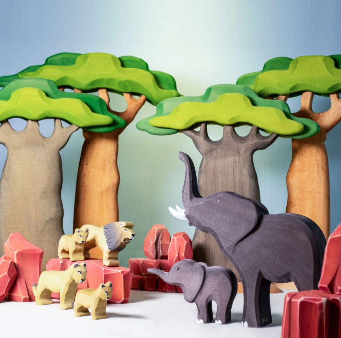 BumbuToys Bumbi Elephant Large Best