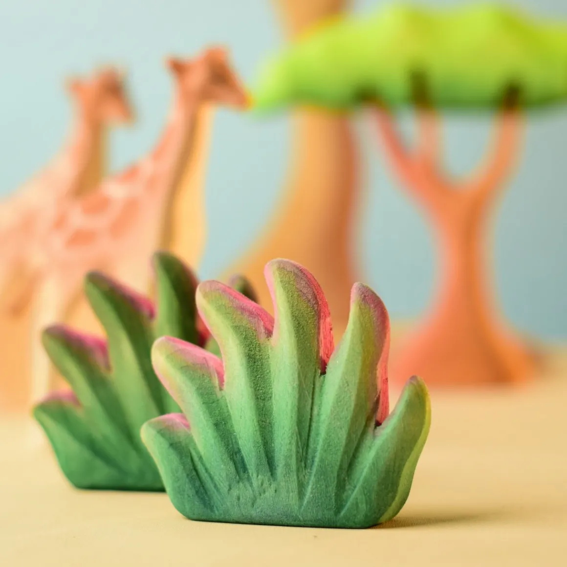 BumbuToys Bushes SET Discount