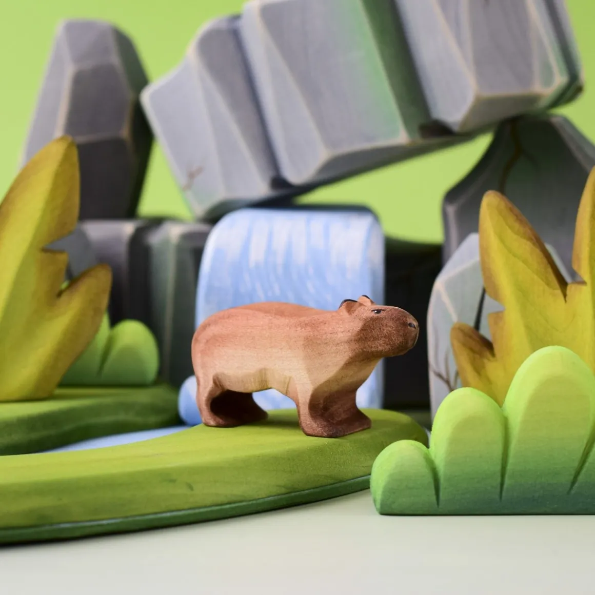 BumbuToys Capybara Hot