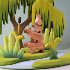 BumbuToys Capybara Hot