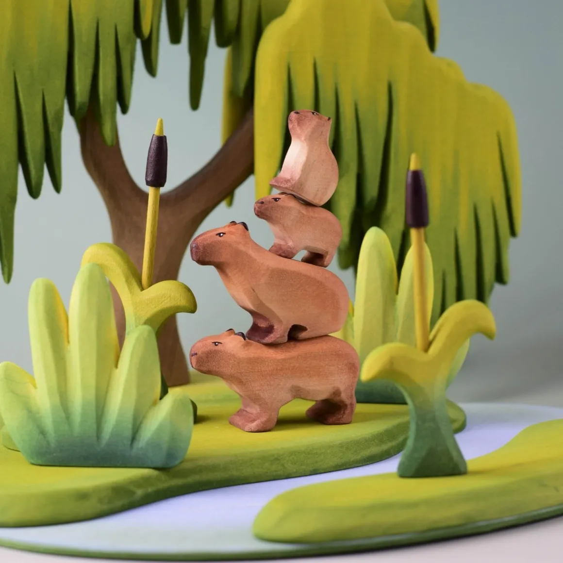 BumbuToys Capybara Family SET Clearance