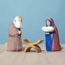BumbuToys Child Jesus, St. Joseph and St.Maria SET Best