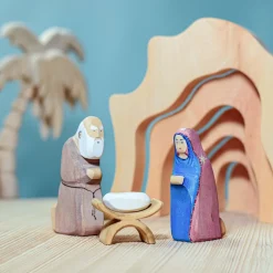 BumbuToys Child Jesus, St. Joseph and St.Maria SET Best