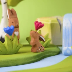 BumbuToys Curious Baby Rabbit Hot