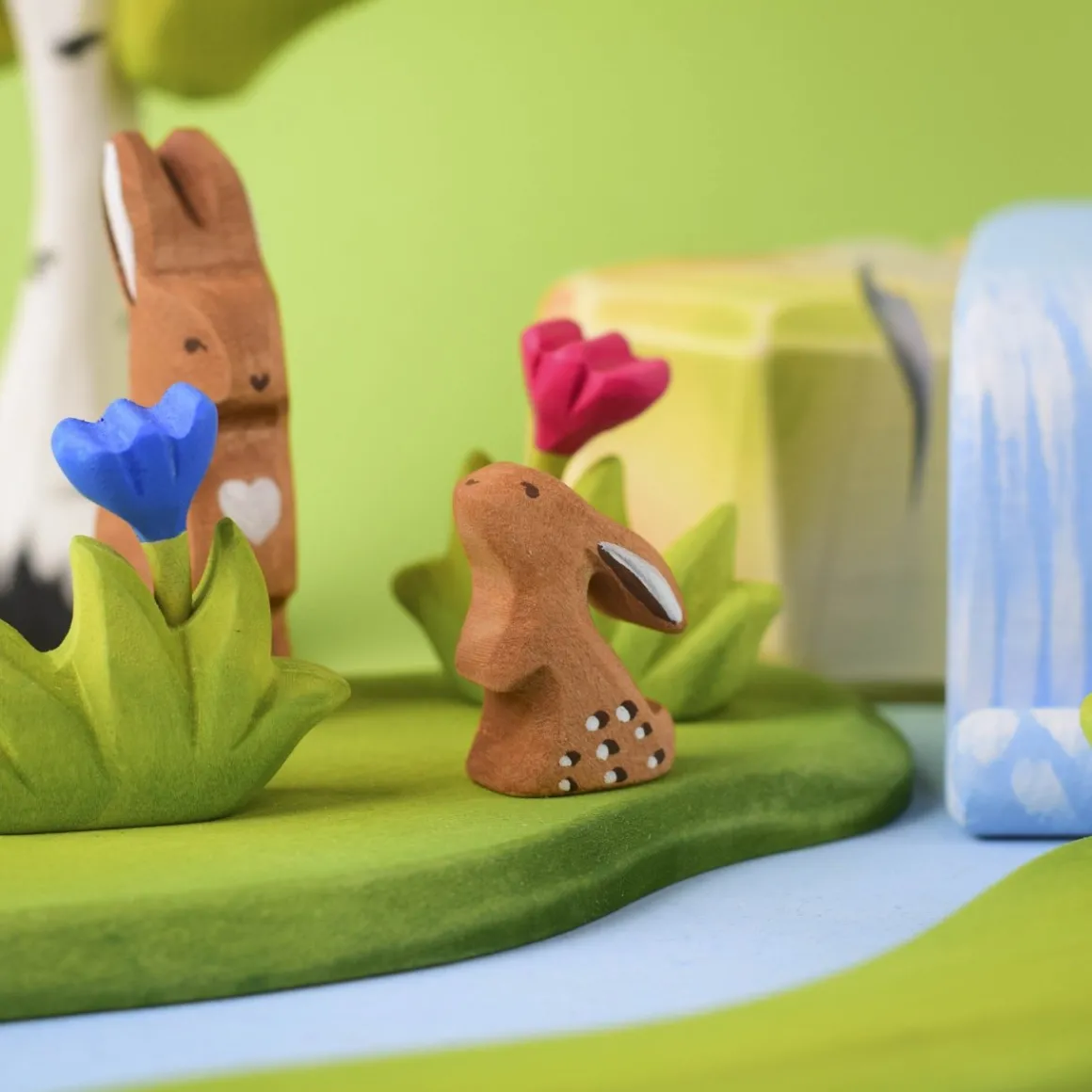 BumbuToys Curious Baby Rabbit Hot