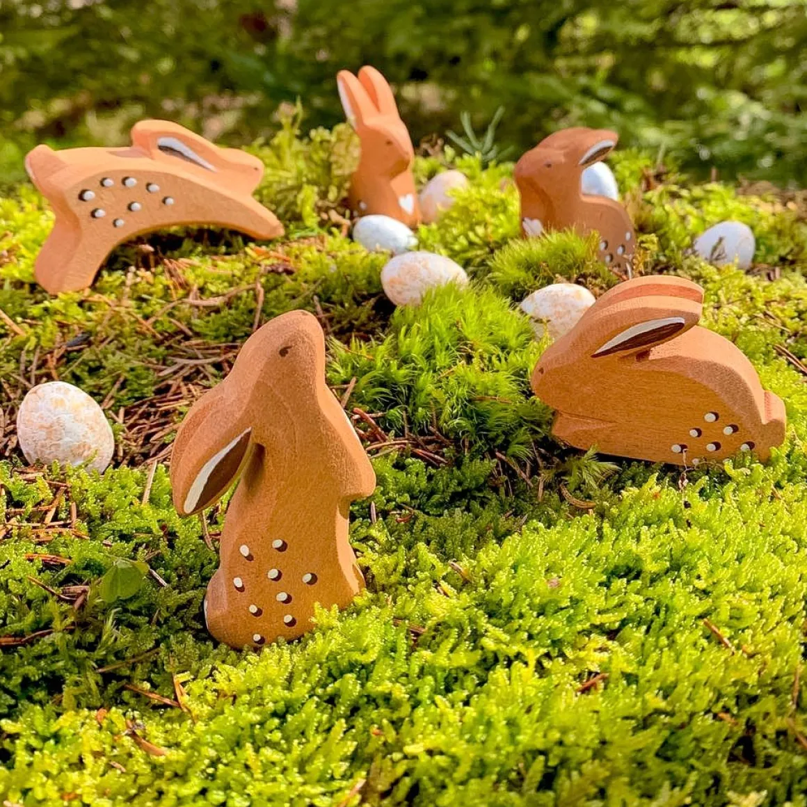 BumbuToys Curious Rabbit Clearance