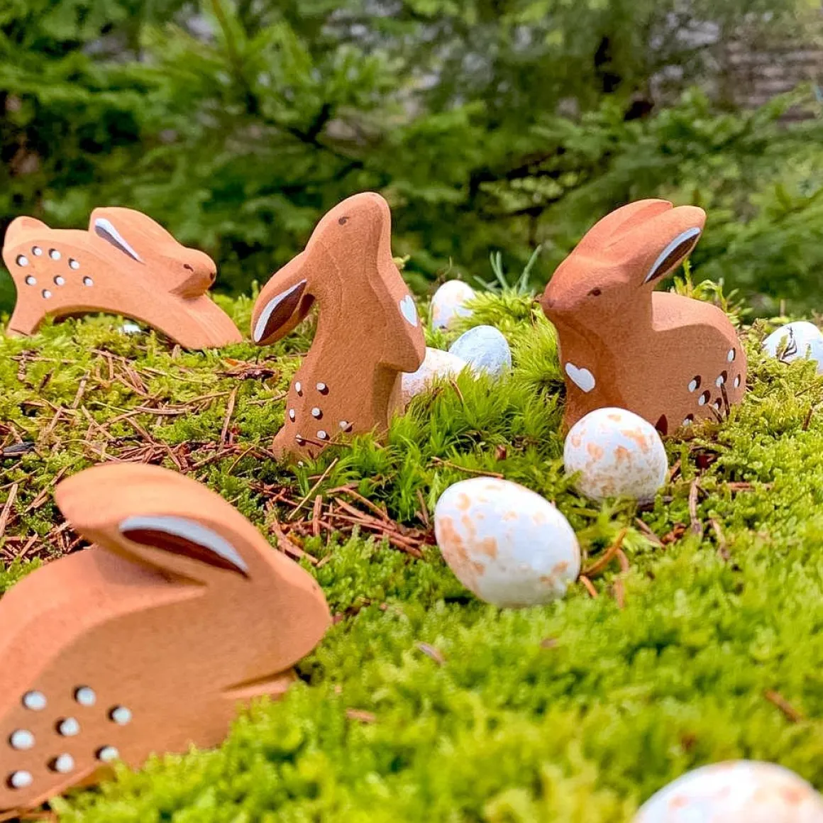 BumbuToys Curious Rabbit Clearance