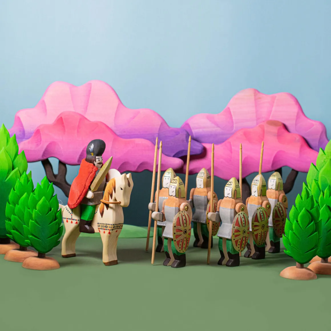 BumbuToys Dacian Knight and Steed SET Sale