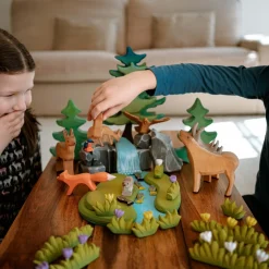 BumbuToys Deer Herd SET Clearance