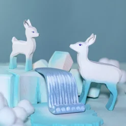 BumbuToys Deer White-Blue Sale