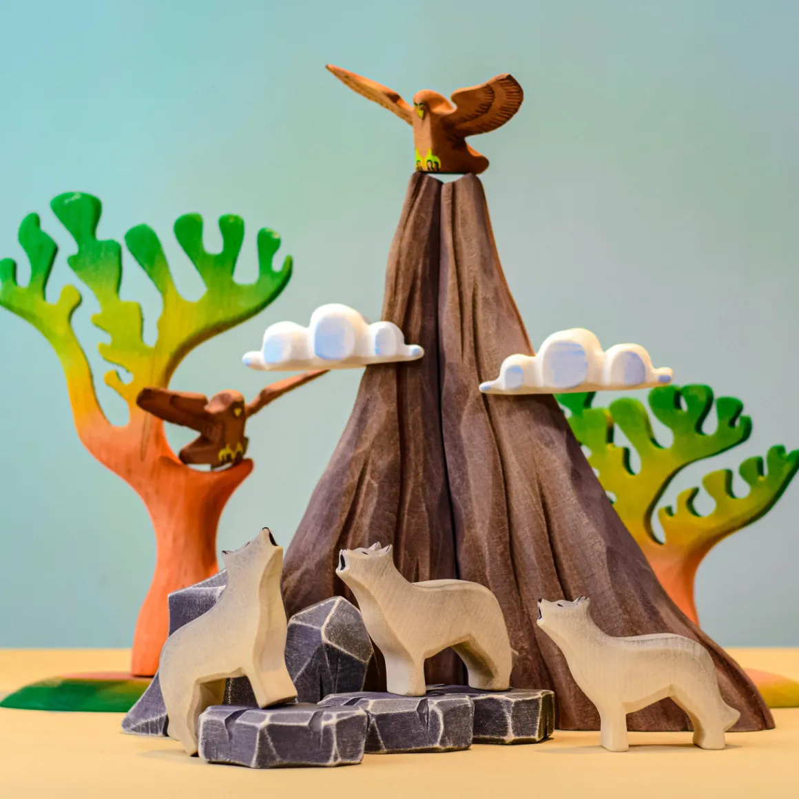 BumbuToys Dino Tree Hot
