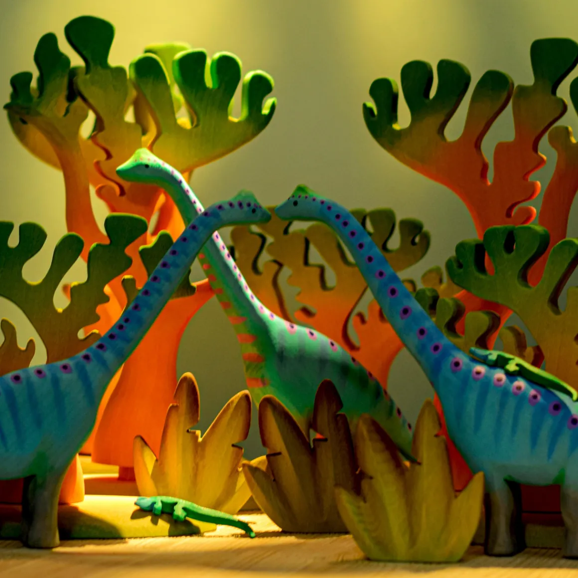 BumbuToys Dino Trees SET Best