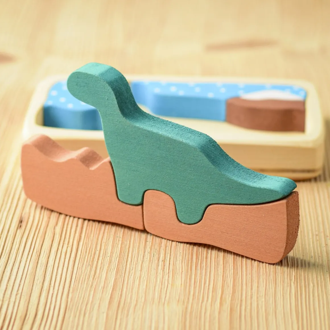 BumbuToys Dinosaur Puzzle Clearance