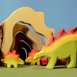 BumbuToys Dinosaur STEGOSAURUS SET Discount