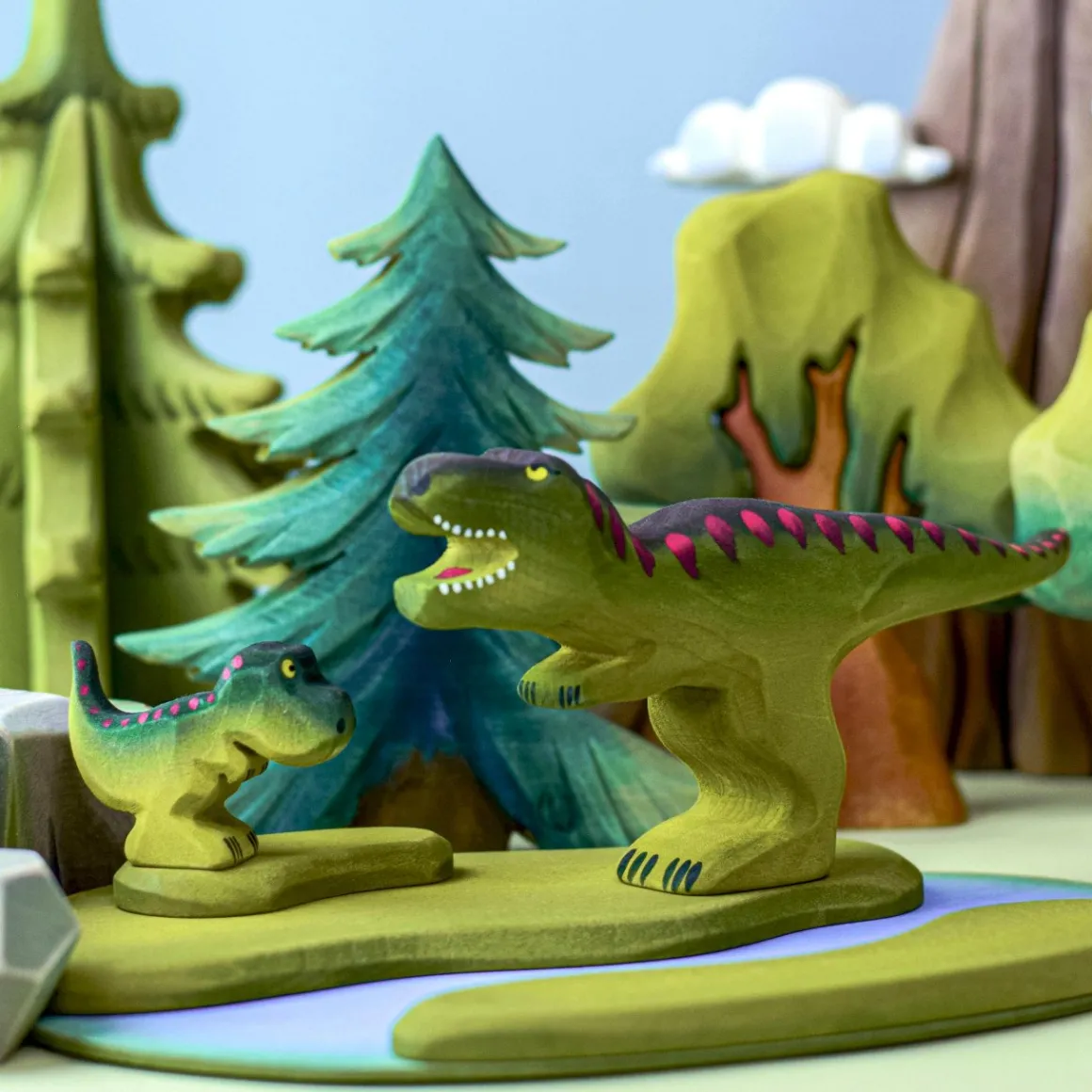 BumbuToys Dinosaur T-Rex Baby Fashion