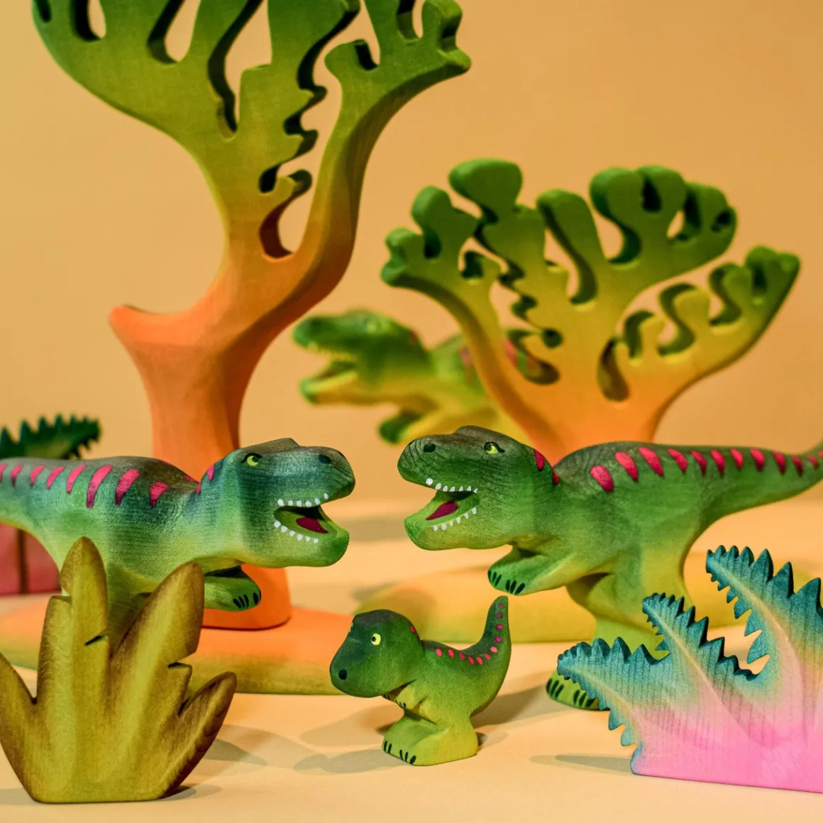 BumbuToys Dinosaur T-Rex Baby Fashion