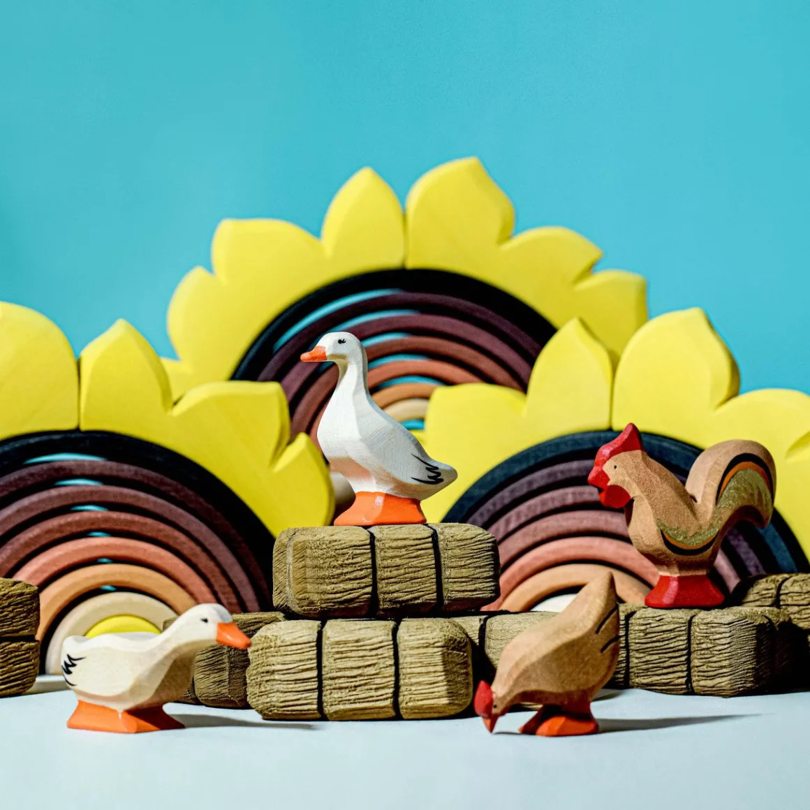 BumbuToys Domestic Duck Hot