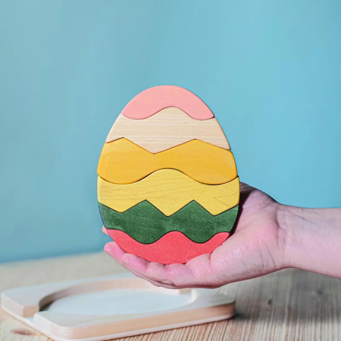 BumbuToys Egg Puzzle Best