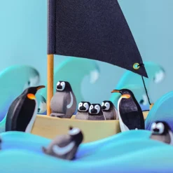 BumbuToys Emperor Penguins SET New