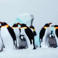 BumbuToys Emperor Penguins SET New