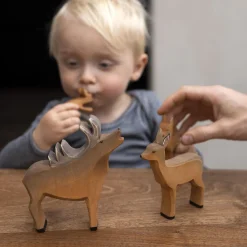 BumbuToys Fawn Eating Clearance