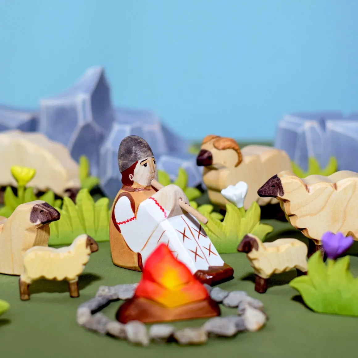 BumbuToys Flock of Sheep SET Sale
