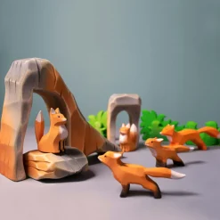 BumbuToys Fox Cub Curious Discount
