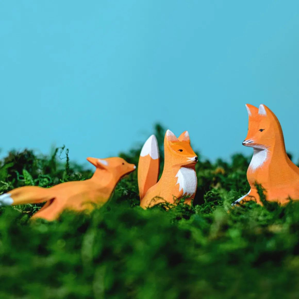 BumbuToys Fox Cub Sitting Best