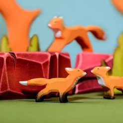 BumbuToys Fox Family SET Hot