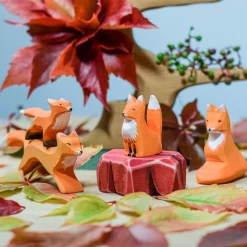 BumbuToys Fox Running Outlet