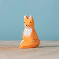 BumbuToys Fox Sitting Discount