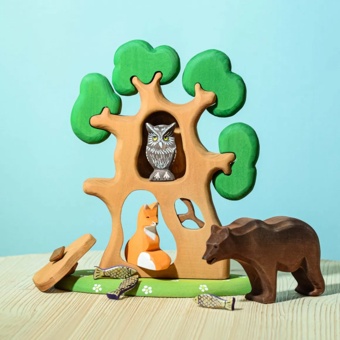 BumbuToys Fox Sitting Discount