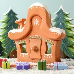BumbuToys Gingerbread House New