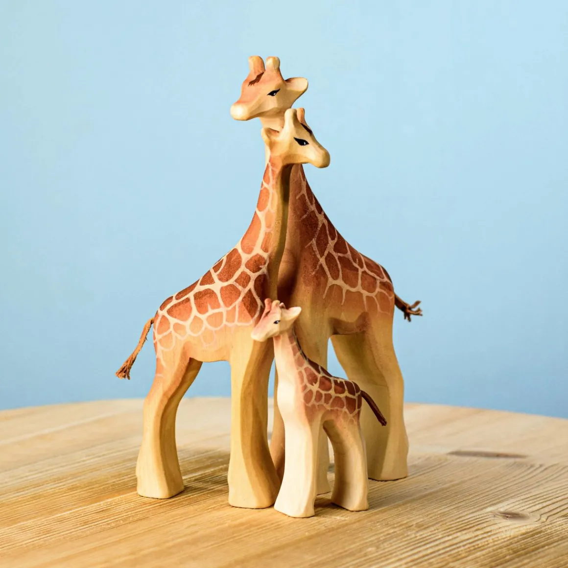 BumbuToys Giraffe Family SET Online