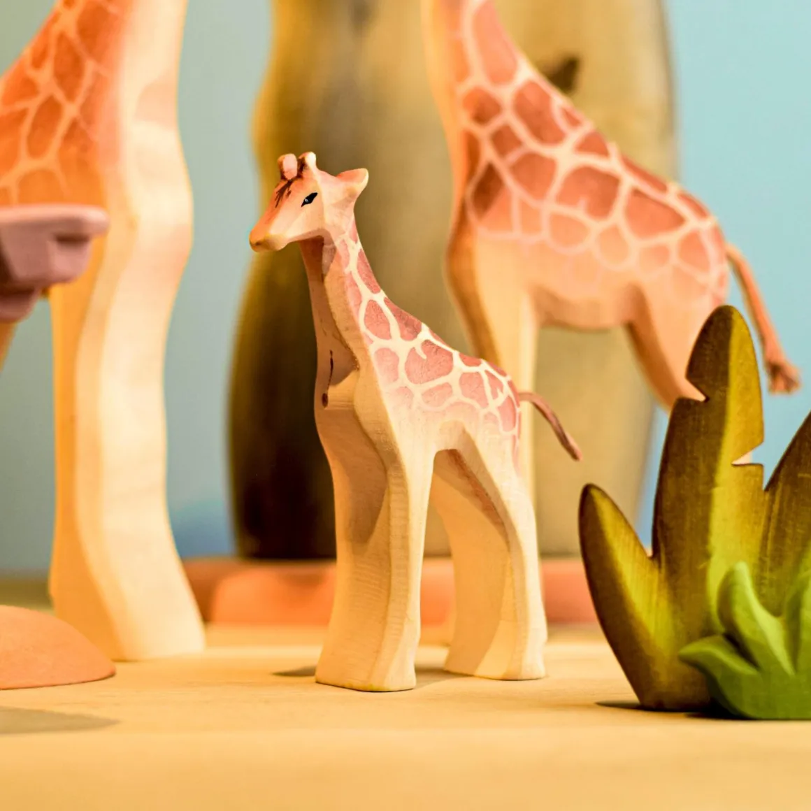 BumbuToys Giraffe Family SET Online