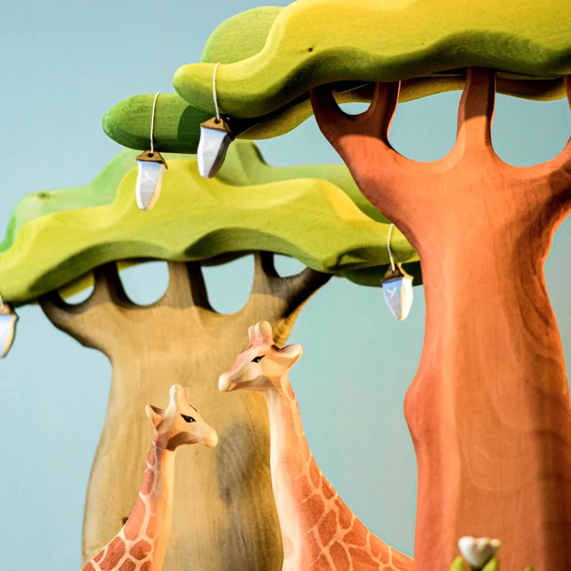 BumbuToys Giraffe Family SET Online