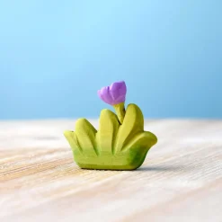 BumbuToys Grass with LILA flower Small Outlet