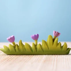 BumbuToys Grass with LILA flowers Large Online