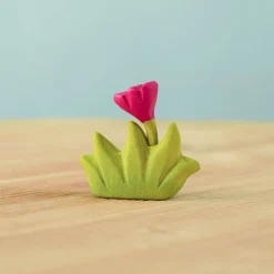 BumbuToys Grass with Pink flower Small Online