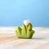 BumbuToys Grass with White Flower Small New