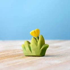 BumbuToys Grass with YELLOW flower Small New