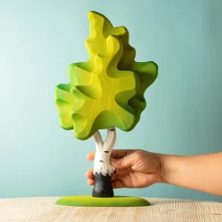 BumbuToys 2 Green Birch Trees SET Discount