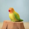 BumbuToys Green Lovebird New
