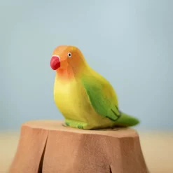 BumbuToys Green Lovebird New