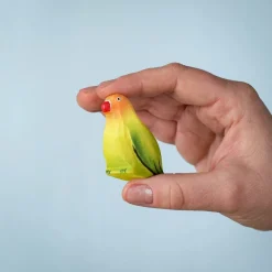 BumbuToys Green Lovebird New