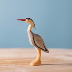 BumbuToys Grey Heron New