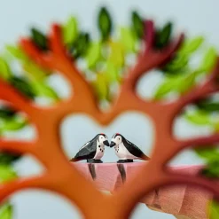 BumbuToys Heart Tree Best