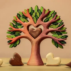 BumbuToys Heart Tree Best