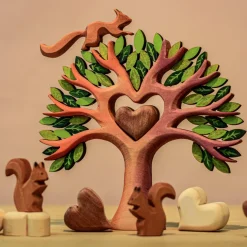 BumbuToys Heart Tree Best