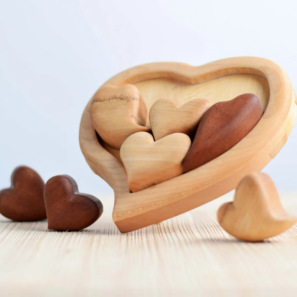 BumbuToys Hearts Puzzle Online